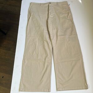 Old Navy Baggy Rotation Chino men's size 34 x30 new